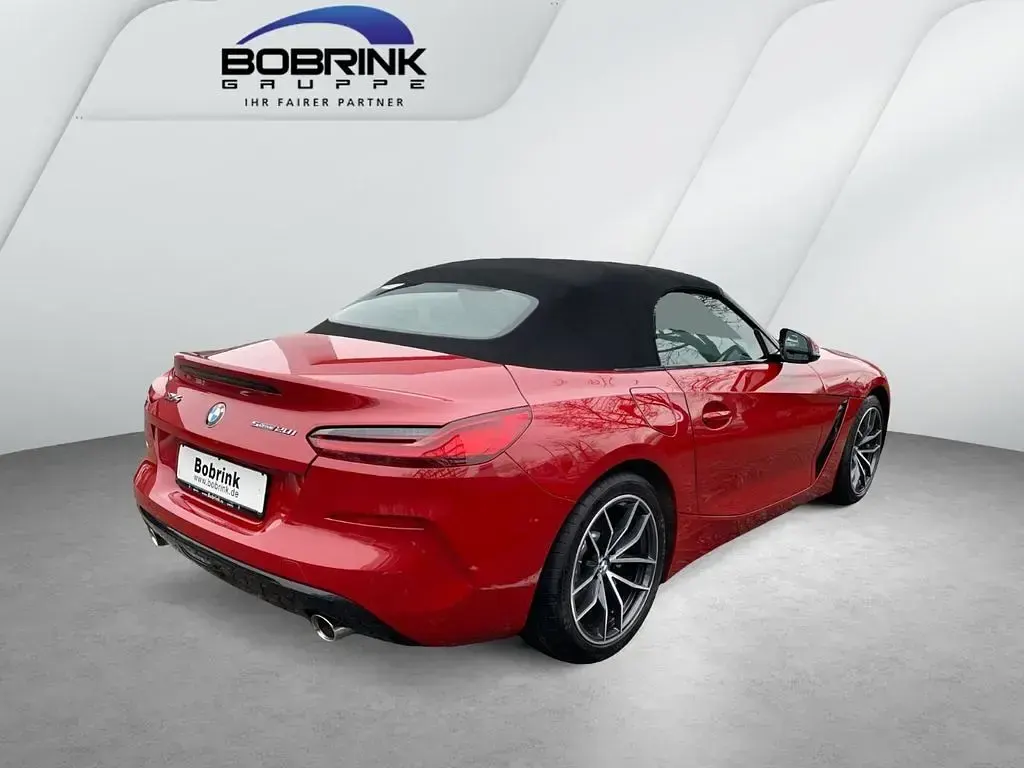 Gebraucht BMW Z4 Sport Line 197 PS (144 kW) 2021 Rot Cabrio