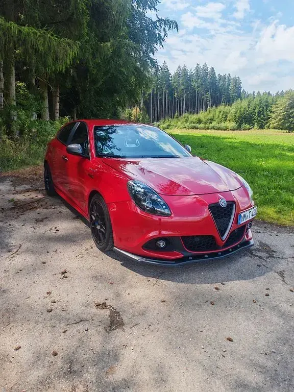 Gebraucht Alfa Romeo Giulietta Veloce 241 PS (177 kW) 2017 Rot Kleinwagen