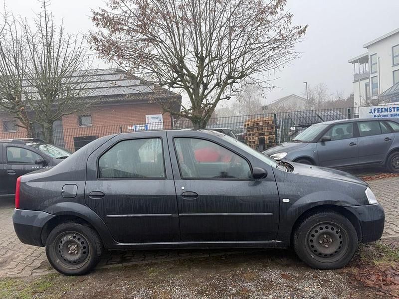 Gebraucht Dacia Logan Lauréate 75 PS (55 kW) 2007 Grau Limousine