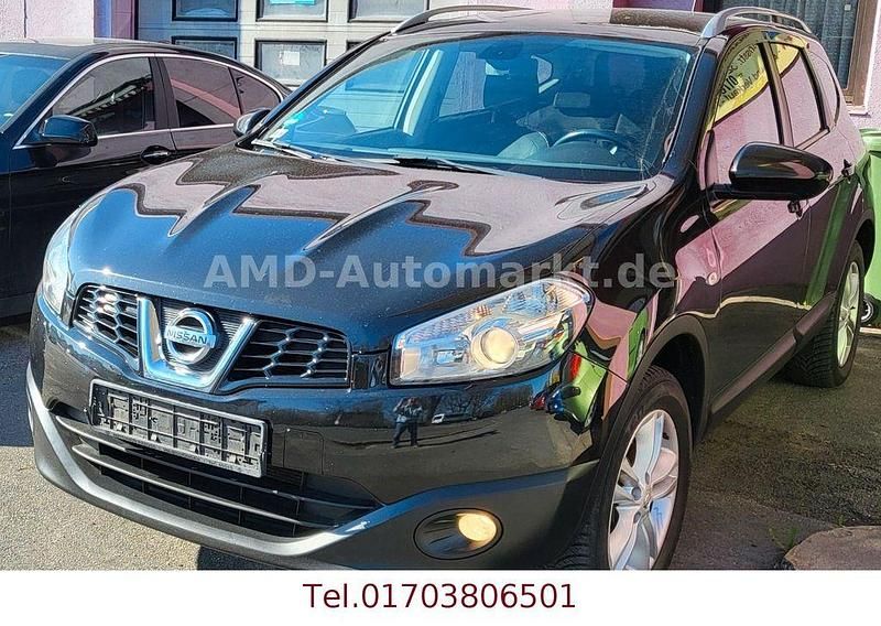 Schwarz Gebraucht 2011 Nissan Qashqai +2 Acenta SUV | 6.950 € (Fairer Preis) - Bild 1/4