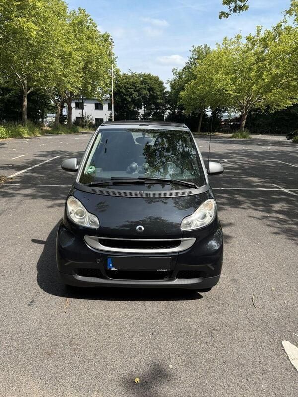 Schwarz Gebraucht 2007 Smart ForTwo Coupé Passion Coupé | 2.699 € (Guter Preis) - Bild 1/4