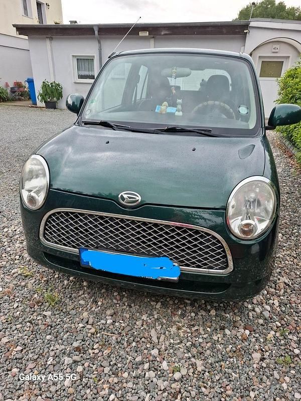 Grün Gebraucht 2009 Daihatsu Trevis Kleinwagen | 1.700 € - Bild 1/3