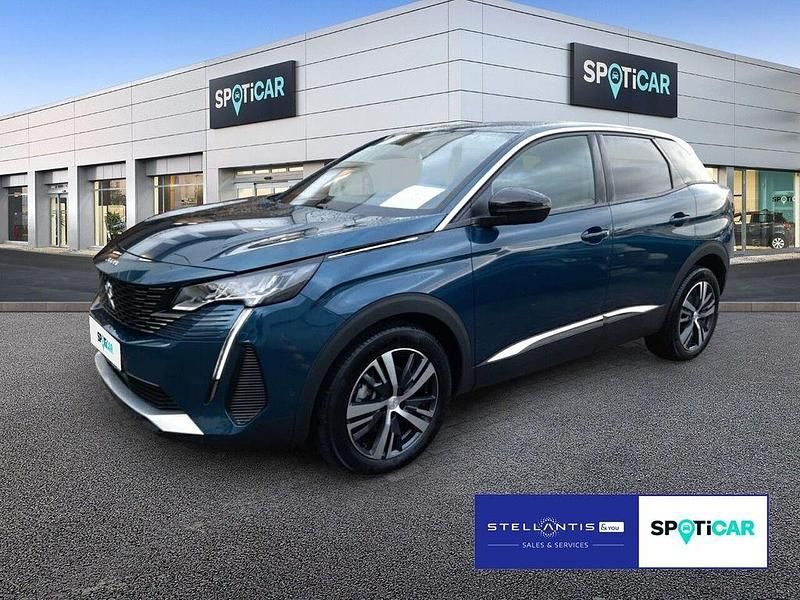 Gebraucht Peugeot 3008 Allure 131 PS (96 kW) 2023 Blau SUV