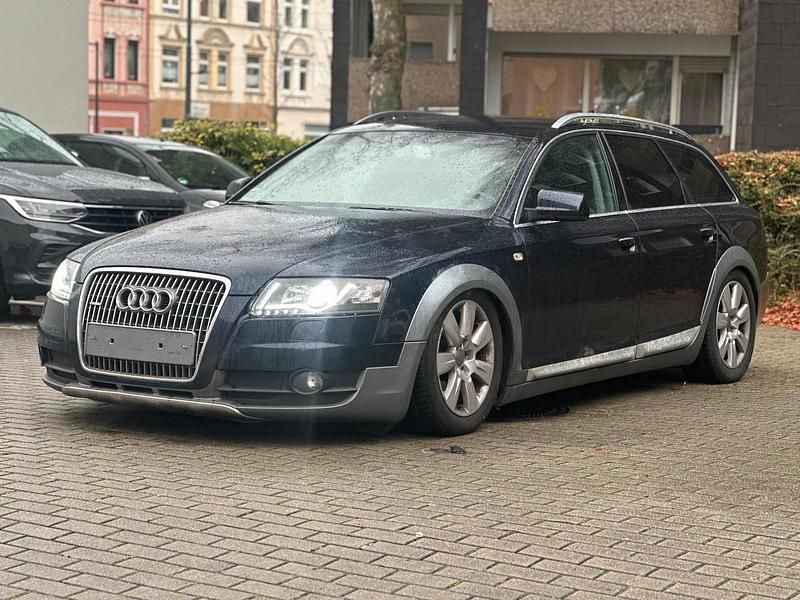 Grau Gebraucht 2007 Audi A6 Allroad Kombi | 2.950 € (Superpreis) - Bild 1/4