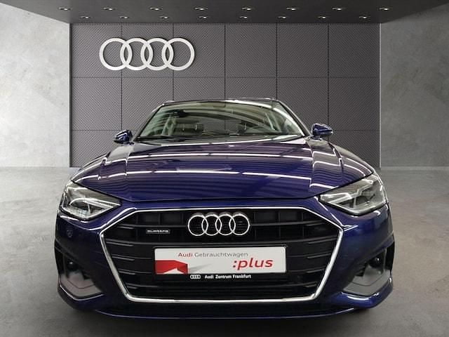 Gebraucht Audi A4 Ambiente 265 PS (194 kW) 2023 Navarrablau metallic Kombi