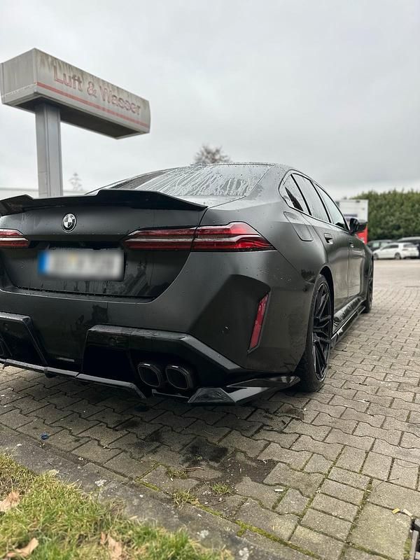 Gebraucht BMW M5 Performance 727 PS (534 kW) 2024 Schwarz Limousine