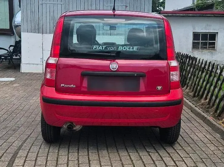 Gebraucht Fiat Panda 60 PS (44 kW) 2009 Rot Kleinwagen