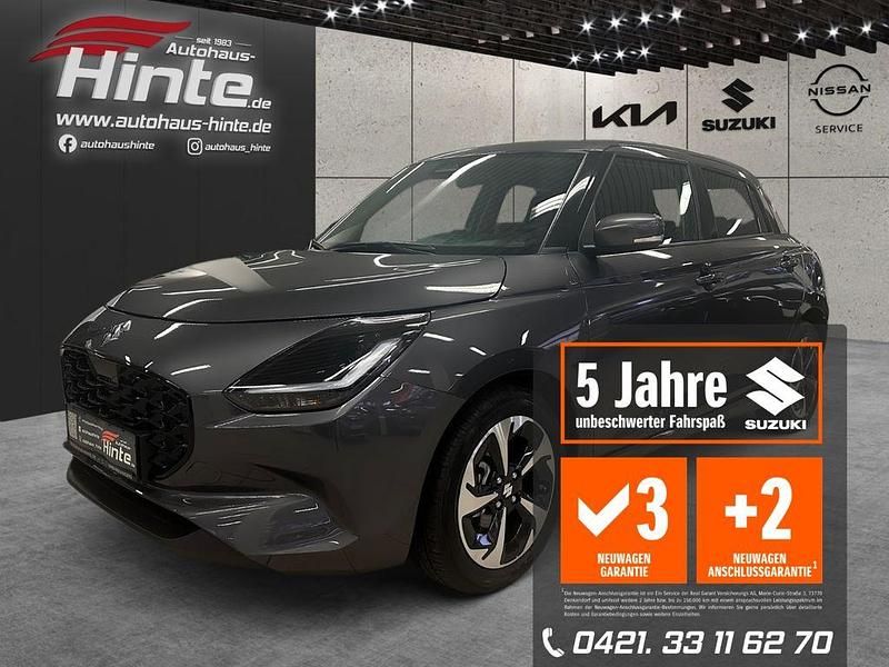 Neu Suzuki Swift Comfort+ 83 PS (61 kW) 2025 Grau Kleinwagen