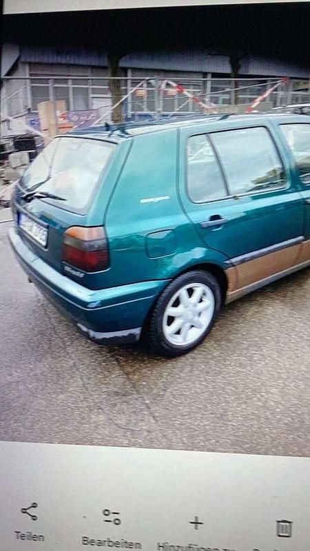 Gebraucht VW Golf III 75 PS (55 kW) 1997 Limousine