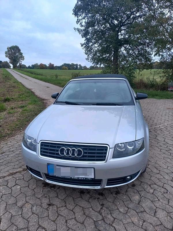 Gebraucht Audi A4 Cabriolet 163 PS (119 kW) 2004 Silber Cabrio
