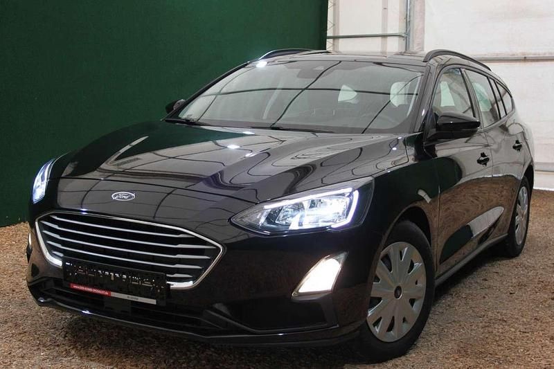 Gebraucht Ford Focus 101 PS (74 kW) 2021 Schwarz Kombi