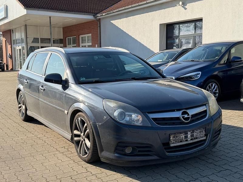 Gebraucht Opel Signum 150 PS (110 kW) 2008 Blau Kleinwagen