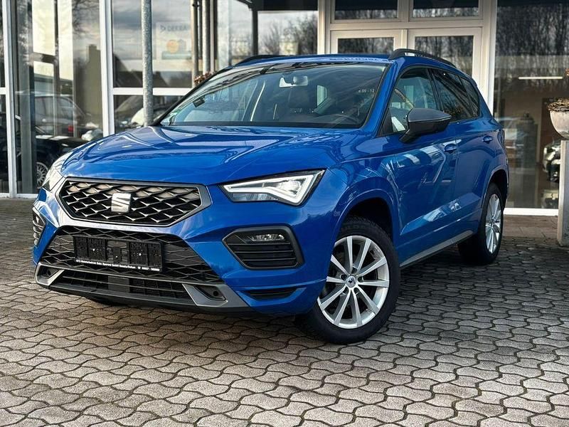 Gebraucht Seat Ateca FR 150 PS (110 kW) 2021 Blau SUV