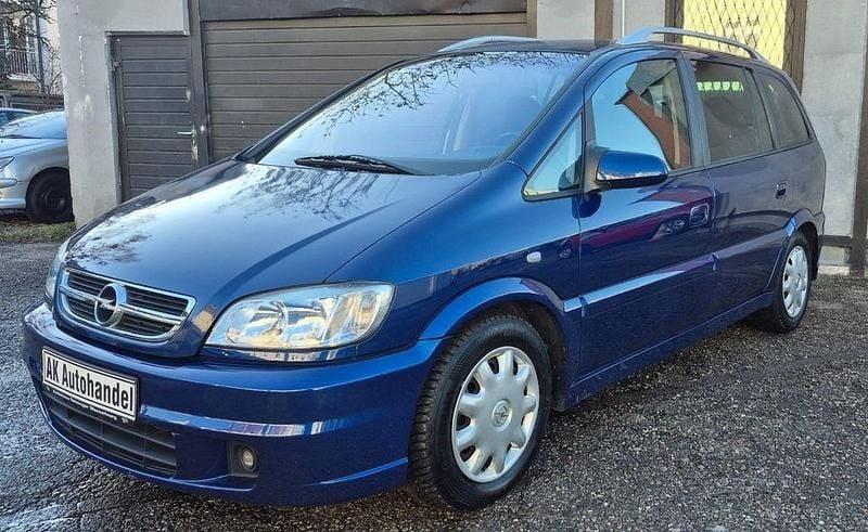 Blau Gebraucht 2005 Opel Zafira Van / Kleinbus | 2.390 € (Guter Preis) - Bild 1/4