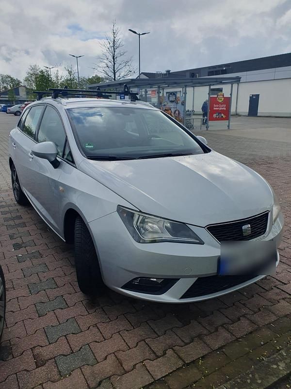 Gebraucht Seat Ibiza ST 105 PS (77 kW) 2013 Silber Kombi
