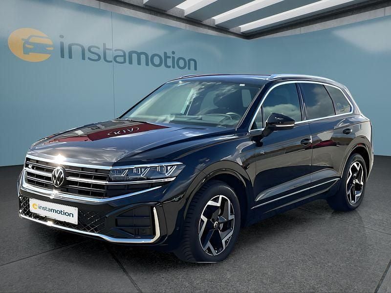 Gebraucht VW Touareg 231 PS (169 kW) 2025 Schwarz SUV