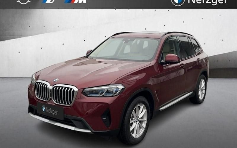 Rot Gebraucht 2023 BMW X3 Shadowline SUV | 41.200 € (Superpreis) - Bild 1/4