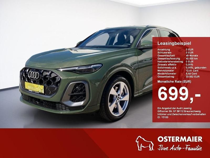 Grün Gebraucht 2025 Audi Q5 S-Line SUV | 62.960 € (Superpreis) - Bild 1/4