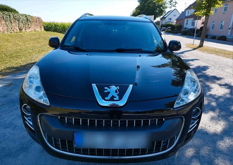 Schwarz Gebraucht 2010 Peugeot 4007 SUV | 4.500 € (Teuer) - Bild 1/4