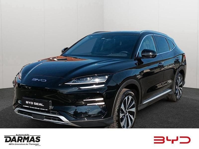 Schwarz Neu 2025 BYD Seal U Design SUV | 38.490 € (Guter Preis) - Bild 1/4