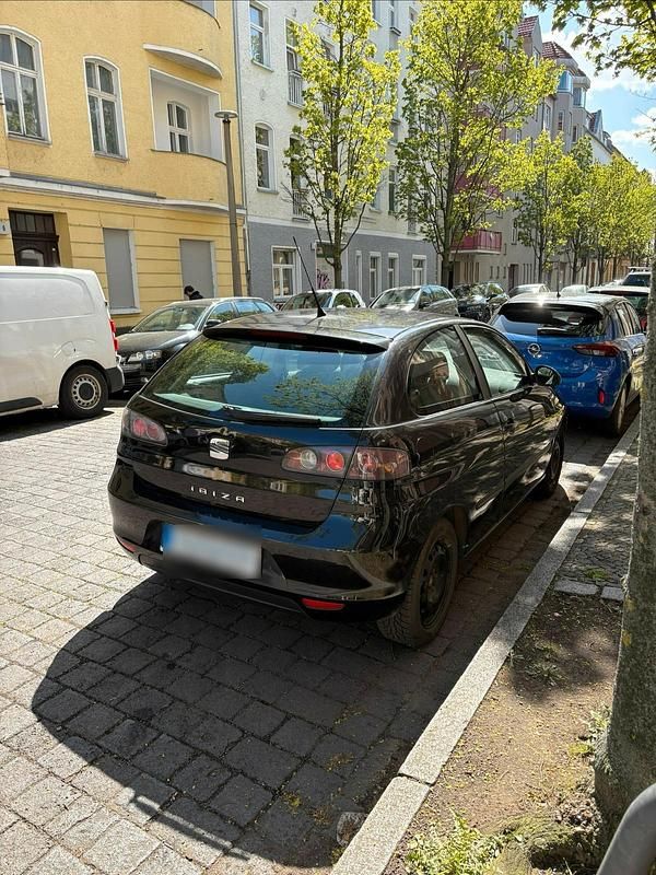 Gebraucht Seat Ibiza 75 PS (55 kW) 2008 Schwarz Kleinwagen