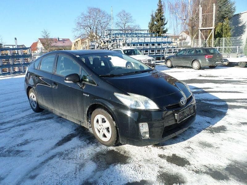 Schwarz Gebraucht 2009 Toyota Prius Basis Limousine | 3.980 € (Guter Preis) - Bild 1/4