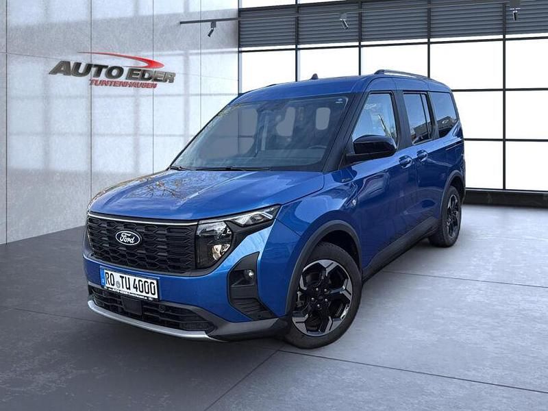 Gebraucht Ford Tourneo Courier Active 125 PS (91 kW) 2025 Blau Van / Kleinbus