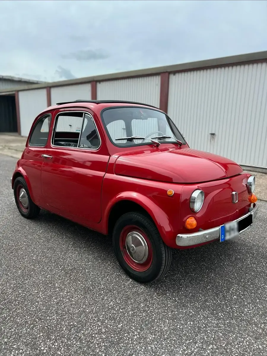 Gebraucht Fiat 500 18 PS (13 kW) 1970 Rot Kleinwagen