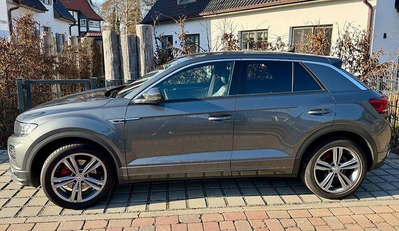 Gebraucht VW T-Roc Sport 150 PS (110 kW) 2019 Grau SUV