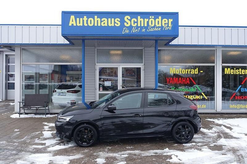 Gebraucht Opel Corsa Edition 75 PS (55 kW) 2023 Schwarz Kleinwagen