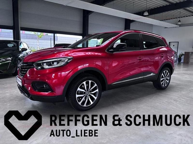 Rot metallic Gebraucht 2021 Renault Kadjar Black Edition SUV | 20.680 € (Fairer Preis) - Bild 1/4