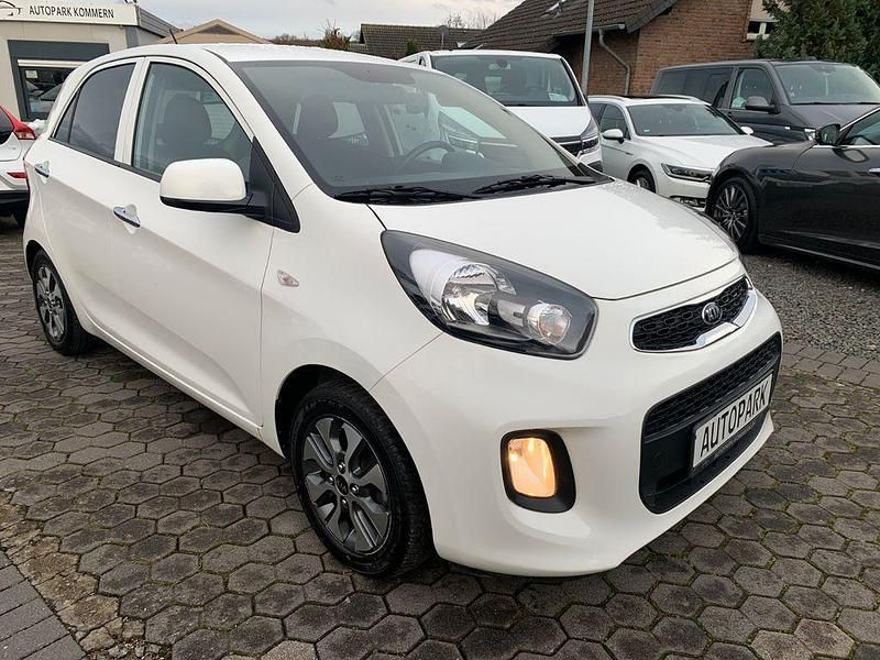 Gebraucht Kia Picanto DREAM-TEAM Edition 67 PS (49 kW) 2016 Weiß Kleinwagen