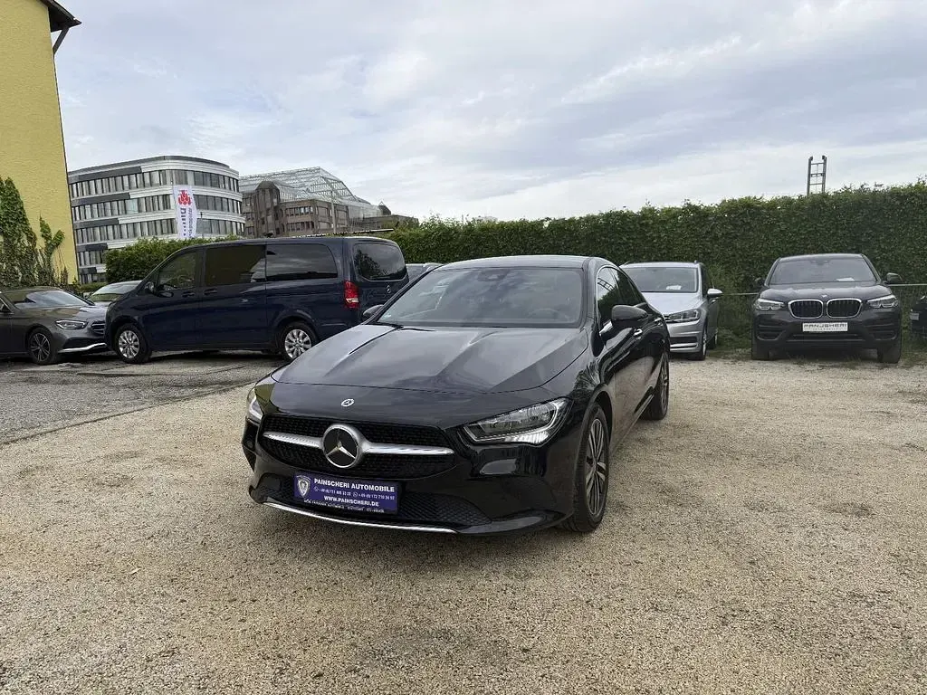 Gebraucht Mercedes CLA200 Progressive 150 PS (110 kW) 2022 Nachtschwarz Coupé