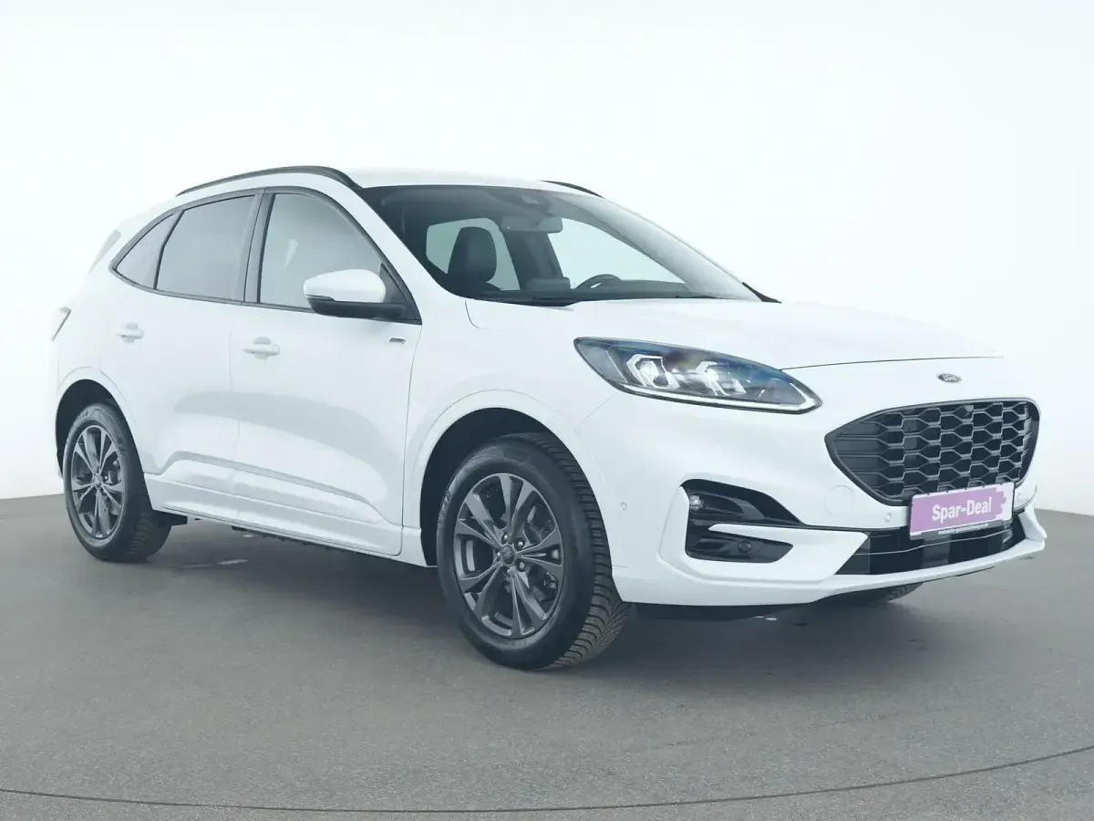 Usata Ford Kuga ST-Line X 224 CV (164 kW) 2021 Bianco SUV