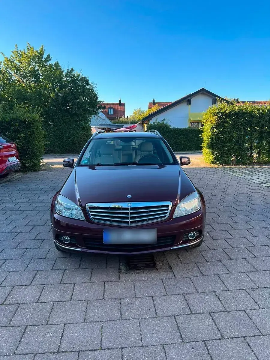 Gebraucht Mercedes C220 170 PS (125 kW) 2009 Rot Kombi