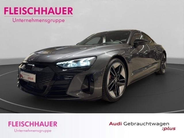 Grau Gebraucht 2024 Audi e-tron GT quattro Ambiente Limousine | 89.990 € (Teuer) - Bild 1/4