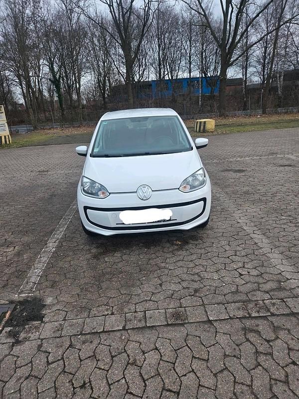 Usata VW up! 60 CV (44 kW) 2014 Bianco Utilitaria