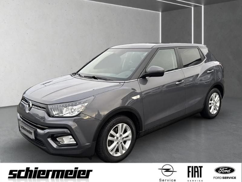 Grau Gebraucht 2018 Ssangyong (KGM) Tivoli SUV | 11.850 € (Fairer Preis) - Bild 1/1