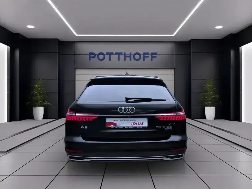 Gebraucht Audi A6 Advanced 299 PS (219 kW) 2025 Mythosschwarz metallic Kombi