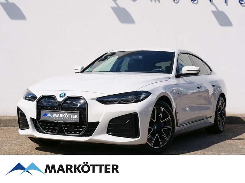 Weiss Gebraucht 2022 BMW i4 M Sport Limousine | 39.990 € (Guter Preis) - Bild 1/4