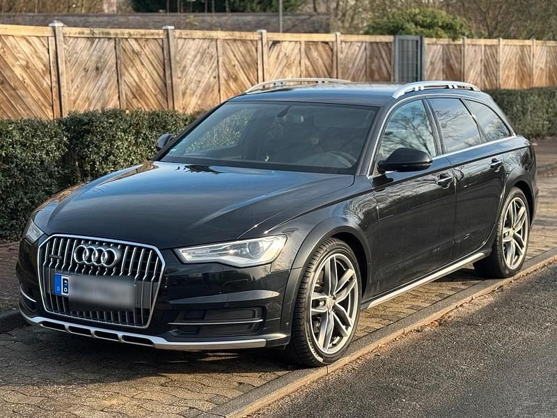Schwarz Gebraucht 2017 Audi A6 Allroad Kombi | 16.900 € (Superpreis) - Bild 1/4