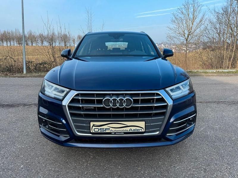 Gebraucht Audi Q5 S-Line 190 PS (139 kW) 2018 Blau SUV