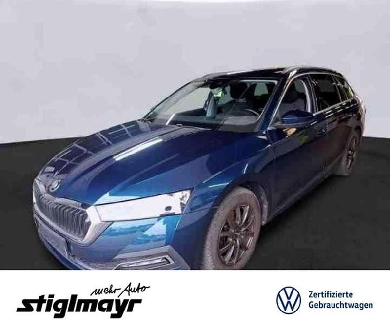 Blau Gebraucht 2020 Skoda Octavia First Edition Kombi | 21.440 € (Fairer Preis) - Bild 1/4
