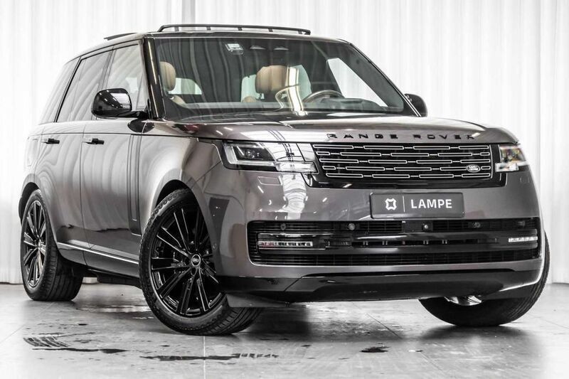 Grau Gebraucht 2023 Land Rover Range Rover HSE SUV | 137.990 € (Superpreis) - Bild 1/4