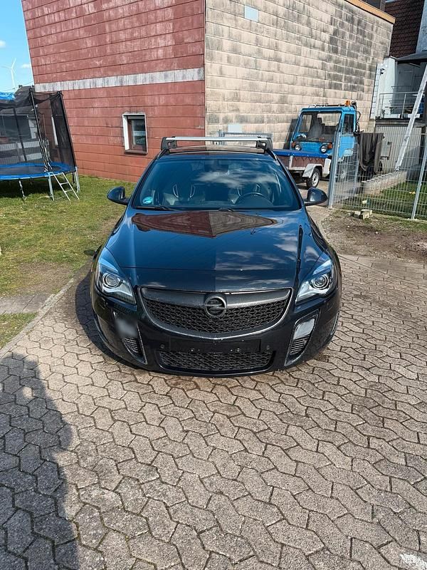 Gebraucht Opel Insignia OPC 325 PS (239 kW) 2014 Schwarz Kombi