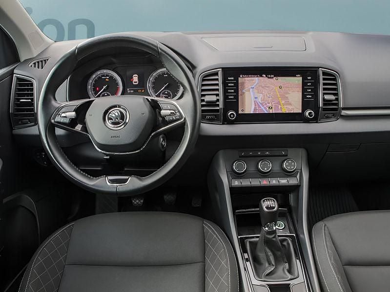 Second-hand Skoda Karoq 150 CP (110 kW) 2021 Argintiu SUV