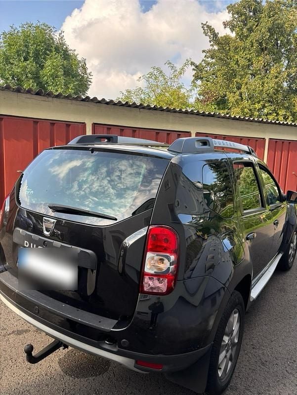 Gebraucht Dacia Duster Prestige 125 PS (91 kW) 2014 Schwarz SUV