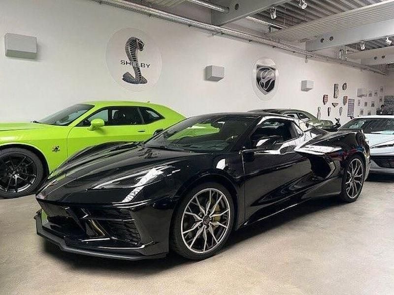 Carbon flash Gebraucht 2024 Corvette C8 Cabrio | 117.400 € - Bild 1/4