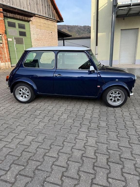 Gebraucht Mini 1300 63 PS (46 kW) 1998 Blau Kleinwagen
