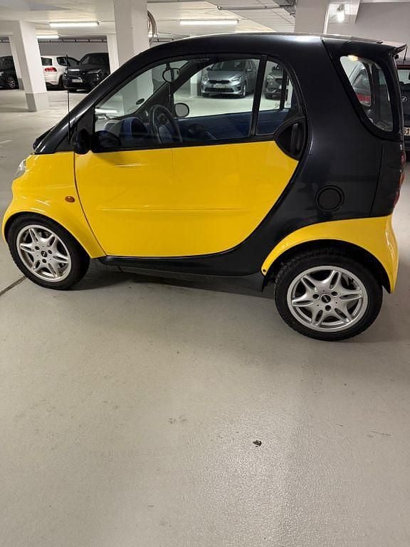 Gebraucht Smart ForTwo Cabrio 54 PS (39 kW) 2001 Gelb Cabrio